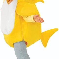 ★ハロウィンコスプレ ベビーシャーク　黄色 衣装 baby sh...