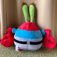 ☆新品タグ付き☆ スポンジボブ　カーニ　大きめ　ぬいぐるみの画像