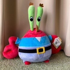 ☆新品タグ付き☆ スポンジボブ　カーニ　大きめ　ぬいぐるみの画像