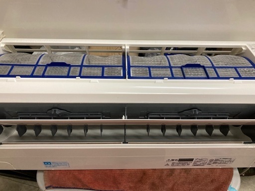 三菱電機　2.2キロ　MSZ-GE2218-W エアコン 霧ヶ峰  [おもに6畳用 /100V  リサイクルショップ宮崎屋　佐土原店　24.12.11F