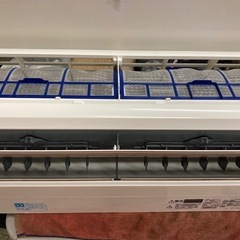 三菱電機　2.2キロ　MSZ-GE2218-W エアコン 霧ヶ峰  [おもに6畳用 /100V  リサイクルショップ宮崎屋　佐土原店　24.12.11Fの画像