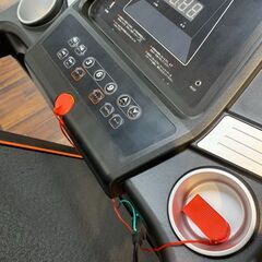 BTMルームランナー MAX16km/h 折りたたみ 3段角度調整 心拍数測定　ランニングマシンの画像