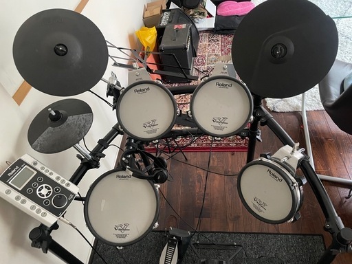 電子ドラム　ROLAND TD-9