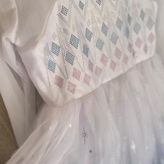 プリンセスドレス　7Y 新品未使用の画像