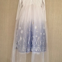 プリンセスドレス　7Y 新品未使用の画像