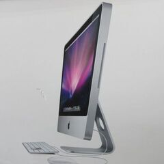 Apple　iMac　MB391J/A　アップル　アイマック　20インチ　デスクトップの画像