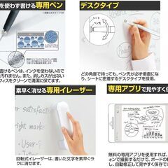 プラス クリーンボードクレア　ホワイトボードの画像