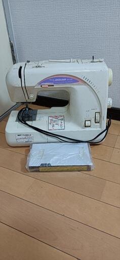 ミシン[ｼﾞｬｶﾞｰ㈱]型式:KD-550､定格100V75W