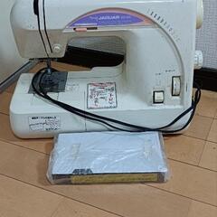 ミシン[ｼﾞｬｶﾞｰ㈱]型式:KD-550､定格100V75W