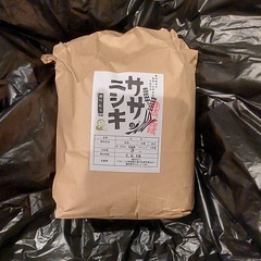 ③  ササニシキ　宮城県産　3kg 無農薬栽培米　農薬・化学肥料...