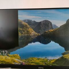 BenQ GW2280 アイケア ウルトラスリムベゼルモニター (21.5インチ/フルHD/VA/輝度自動調整機能(B.I.)搭載/ブルーライト軽減/フリッカーフリー)の画像