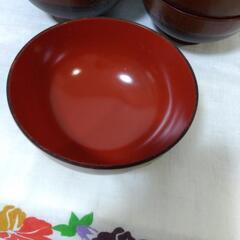 【美品】汁椀 4客セット  味噌汁、スープの画像