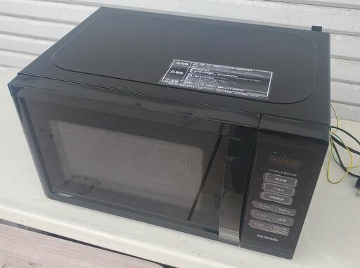 23年製　電子レンジ　アイリスオーヤマ
