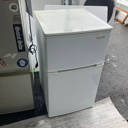（お話中）配送無料！【福岡市　市内近郊限定】2ドア冷凍冷蔵庫 ヤマダデンキ 2017年製 配送無料♬