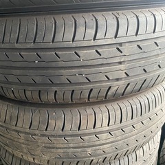 YOKOHAMA 夏タイヤ　155/65R14 タイヤ　2023年製　バリ溝