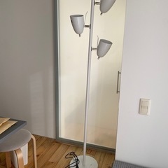 フロアライト　差し上げます