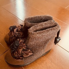新品未使用　女の子　ブーツ　15センチの画像