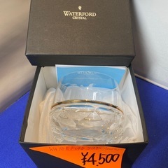 WEDGWOOD WATERFORD グラス
