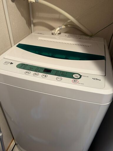 2015年製　洗濯機　ヤマダ電機