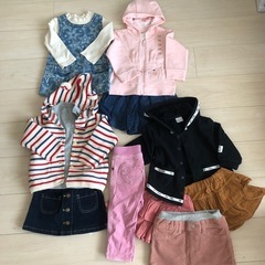 【お値下げ】女の子80センチ　まとめ売り