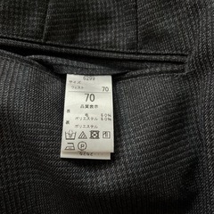 スーツセットの画像