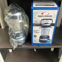 キャンパーズコレクション　LEDランタン（未使用品）