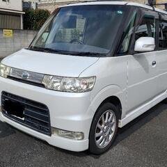 ダイハツ　タントカスタム　車検あり