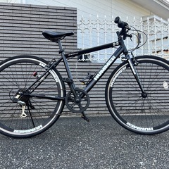 ご予約中　HUMMER  クロスバイク　中古自転車　北九州市