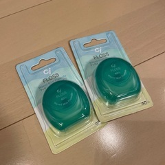 【新品未開封】ciフロス　ミントフッ素加工✖️2