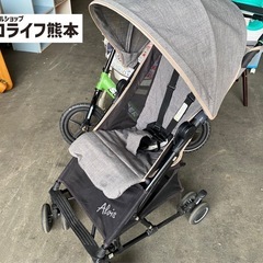 持ち運び便利‼️ 折りたたみコンパクトベビーカー　＊日除カバー若...