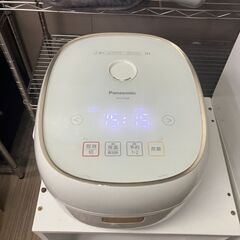 （受付終了）Panasonic　IHジャー炊飯器 2019年製 ...
