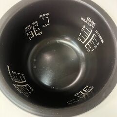 （受付終了）Panasonic　IHジャー炊飯器 2019年製 3合炊き ホワイトの画像