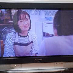 地デジ放送視聴可能　希少ブラウン管式ハイビジョンテレビ　Pana...