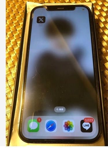 【バッテリー容量100%】iPhone 12pro 256gb