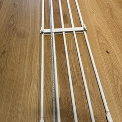4個セット　つっぱり棚　　ニトリ　突っ張り棒の画像