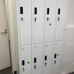 オフィス用ロッカー（8名分）の画像