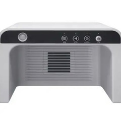 【新品未使用】人感センサー付 ぽかぽか足湯ヒート 足元ヒーター ファンヒーター(箱無) の画像