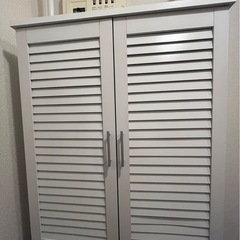 2023年購入シューズボックス下駄箱　美品　幅75cm