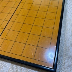 ビッグサイズポータブル将棋  マグネット式の画像
