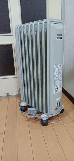 オイルヒーター[ﾃﾛﾝｷﾞ·ｼﾞｬﾊﾟﾝ㈱]型式:HJ0812､100V1200W