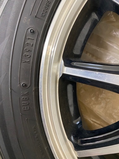 冬タイヤ　
155/70R13