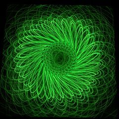ペンデュラムアートの画像