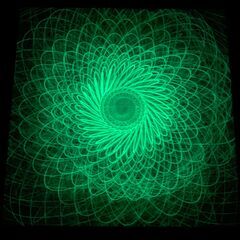 ペンデュラムアートの画像