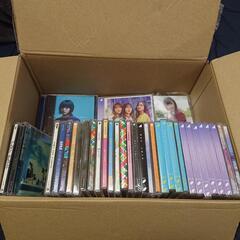 乃木坂46・日向坂46・櫻坂46他DVD付きCDなど差し上げます。
