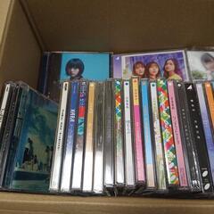 乃木坂46・日向坂46・櫻坂46他DVD付きCDなど差し上げます。の画像