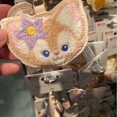 ディズニーシー　リーナベル　キーチェーン　新グッズ　　