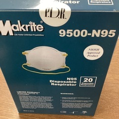 美原店　防塵マスク　9500-N95の画像