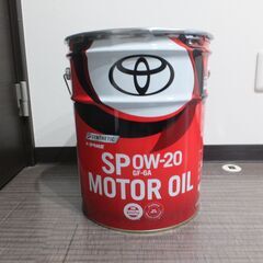 ＴＯＹＯＴＡ　トヨタ　モーターオイル　エンジンオイル　SP　0W...