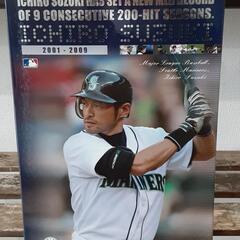 イチロー記録達成記念プレミアムフレーム切手セット 1007-016