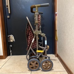 【決まりました】シルバーカー 手押し車の画像